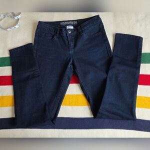 Y2K Parasuco Low Rise Dark Blue Stretch Denim Legend jeans Size 29